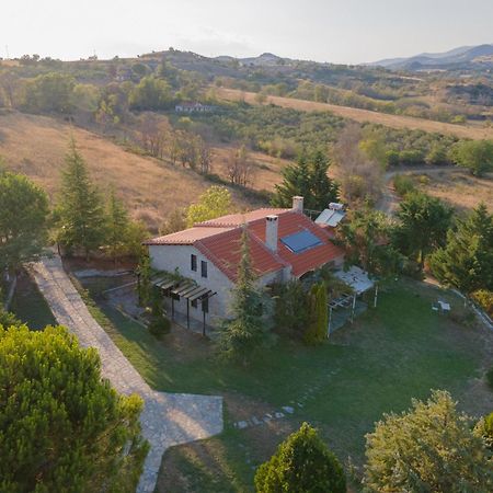 Villa Armonia Serres Buitenkant foto