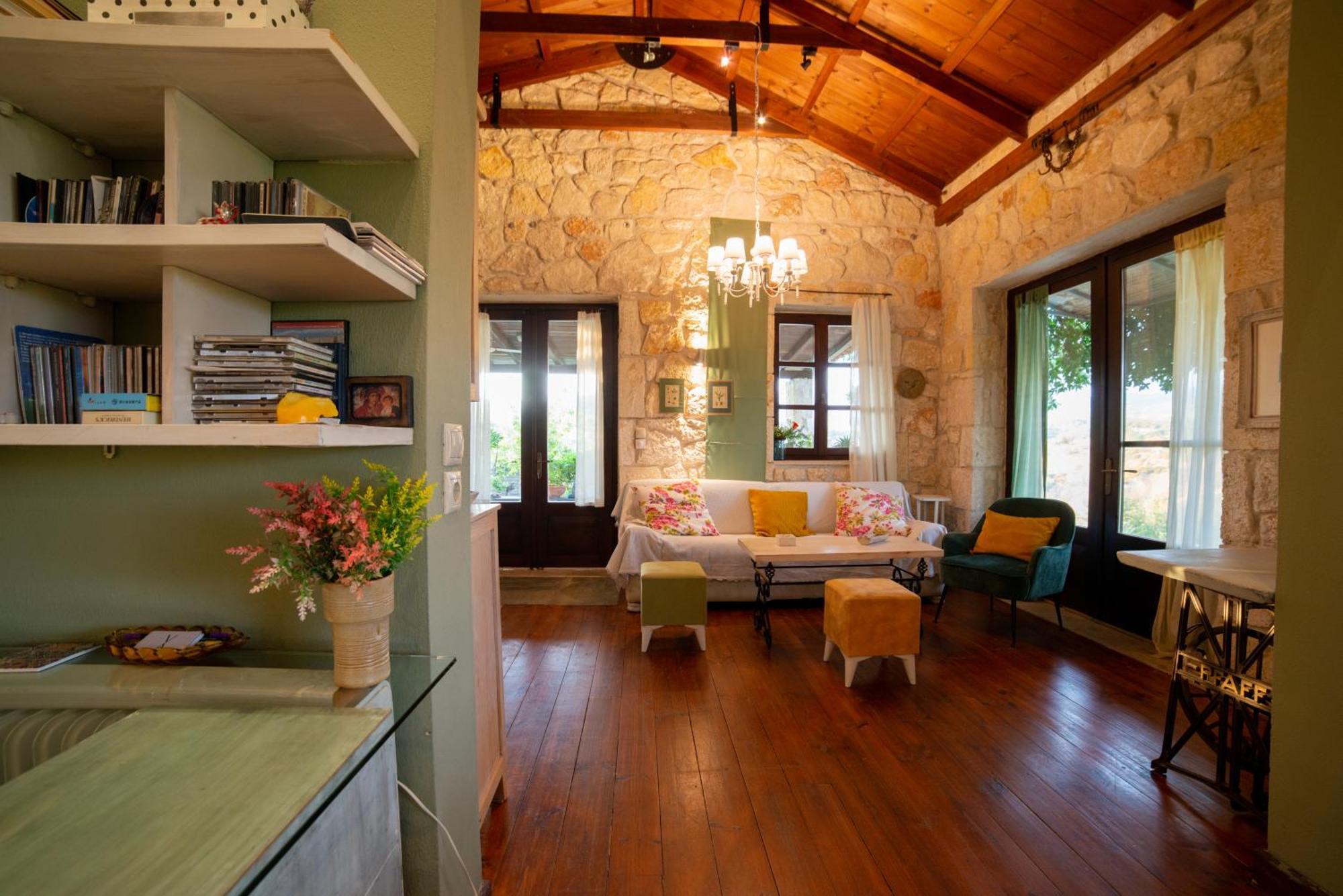 Villa Armonia Serres Buitenkant foto