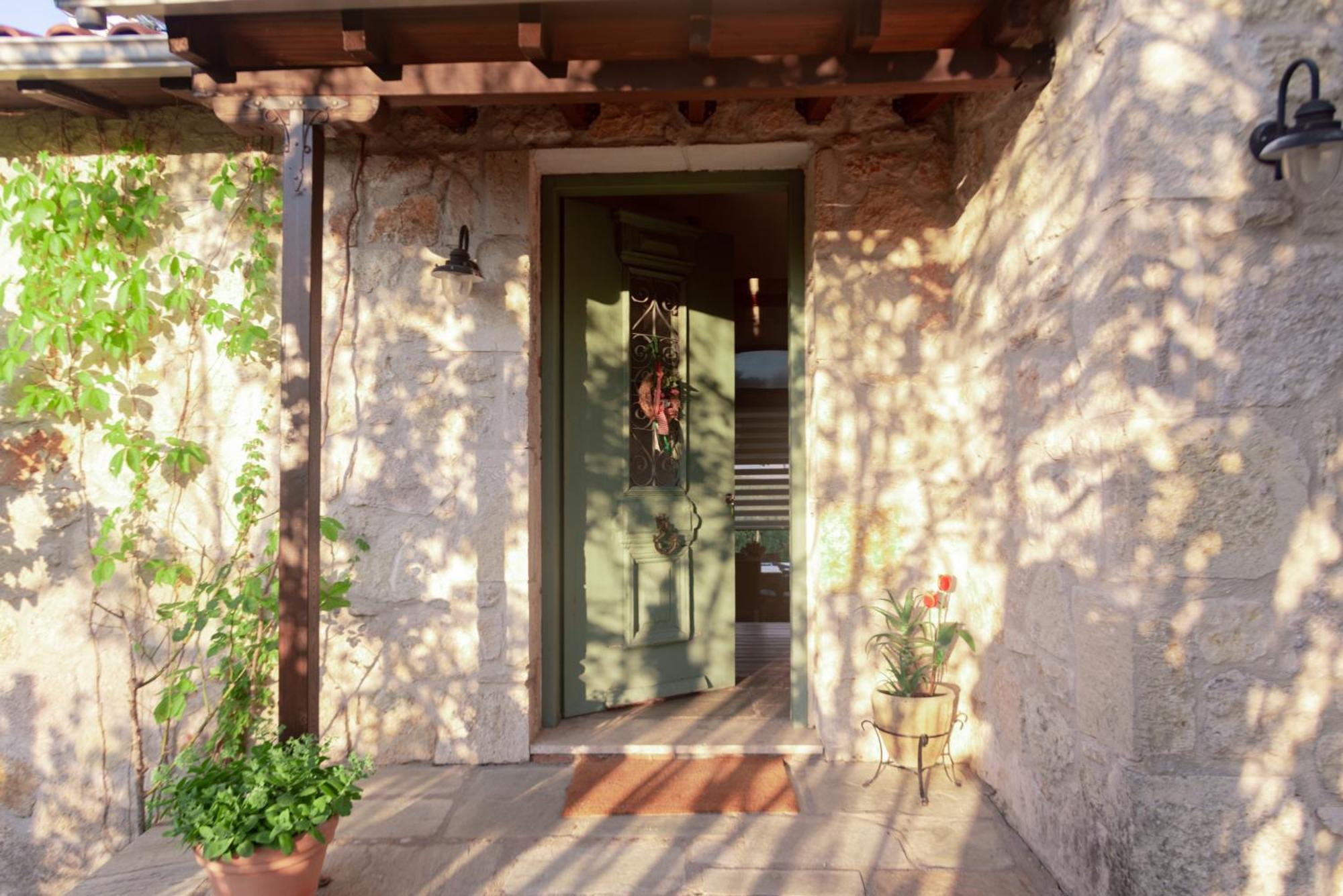Villa Armonia Serres Buitenkant foto