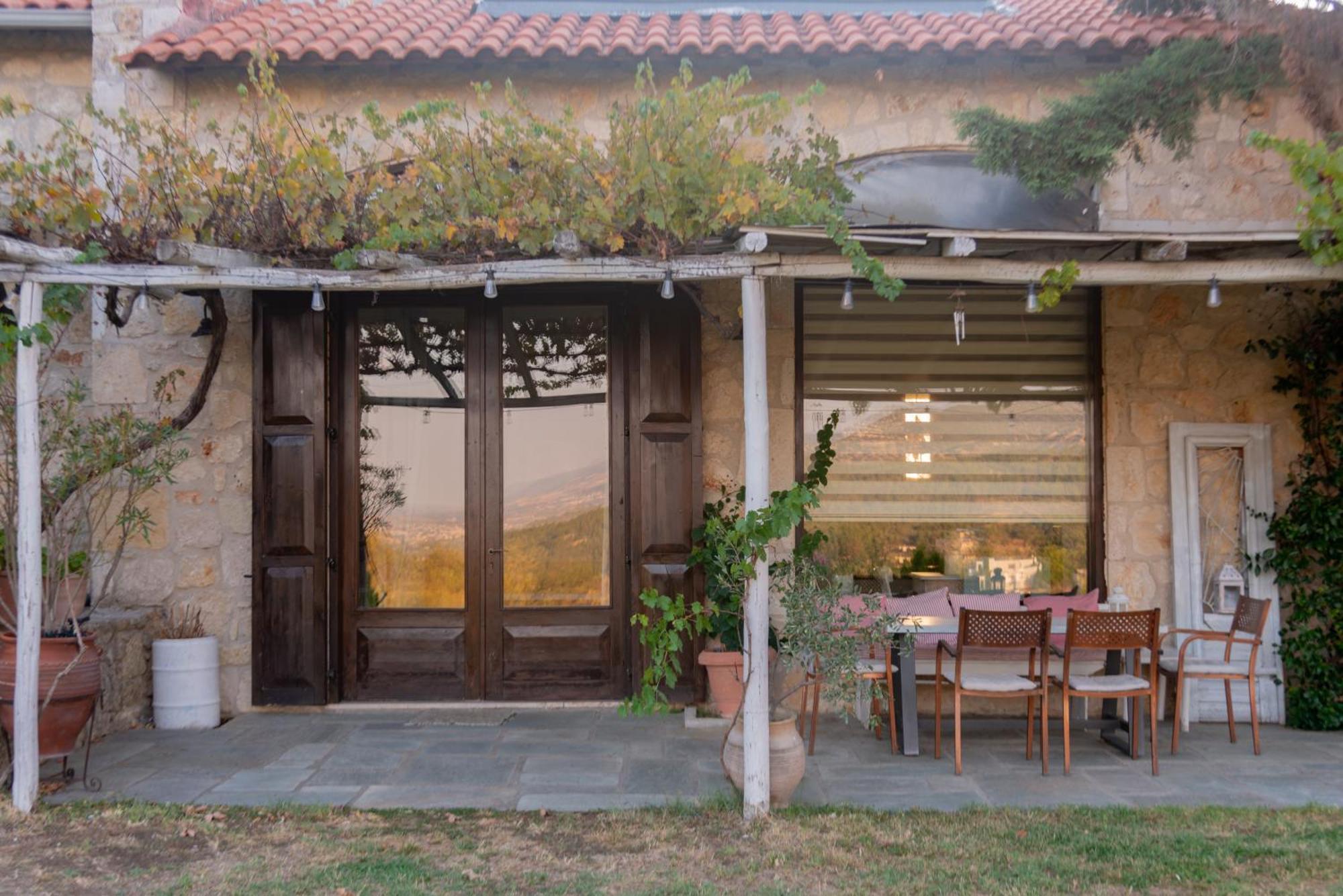 Villa Armonia Serres Buitenkant foto