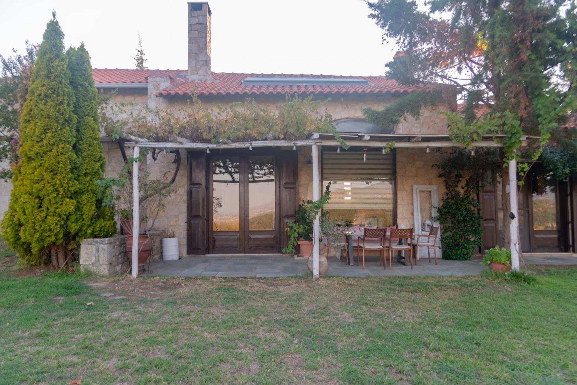 Villa Armonia Serres Buitenkant foto