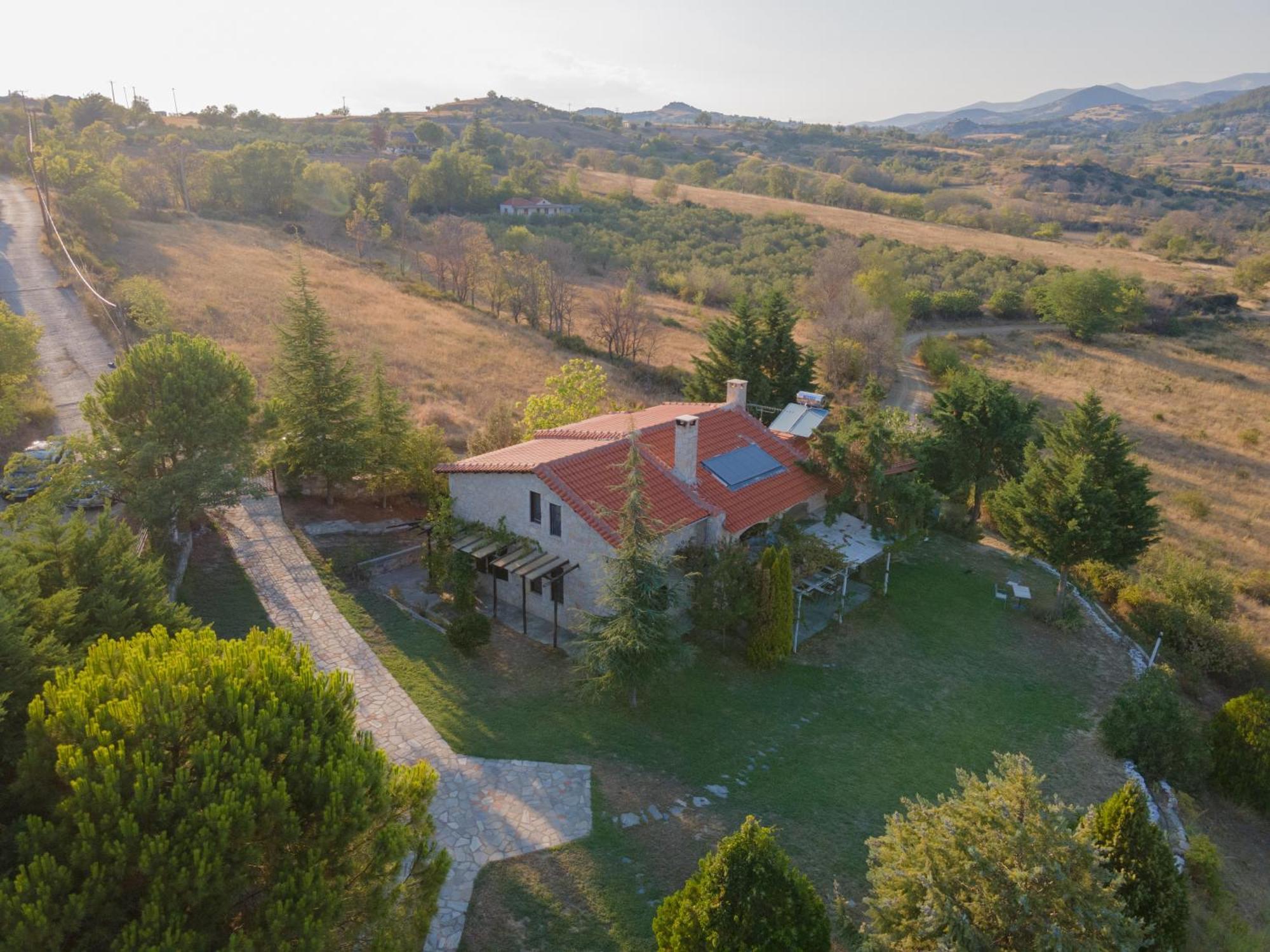 Villa Armonia Serres Buitenkant foto