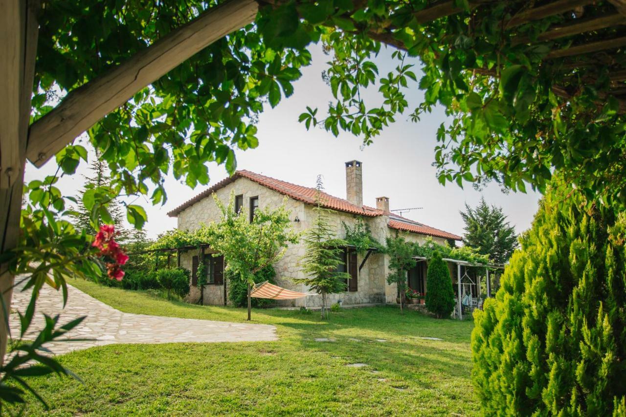 Villa Armonia Serres Buitenkant foto